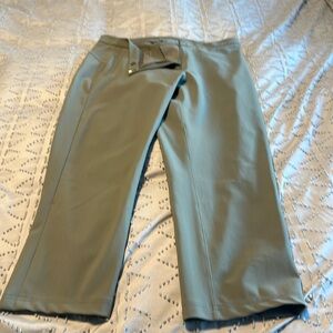 Lululemon Women's Pants in Olive Green